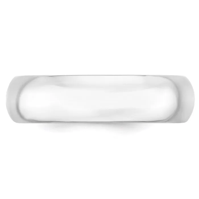 Rings Goldia Solid 14K Yellow Gold White Gold 6mm Comfort Fit MensWomens Wedding Band Ring Size 55 Rings Goldia Solid 14K Yellow Gold White Gold 6mm Comfort Fit MensWomens Wedding Band Ring Size 55
