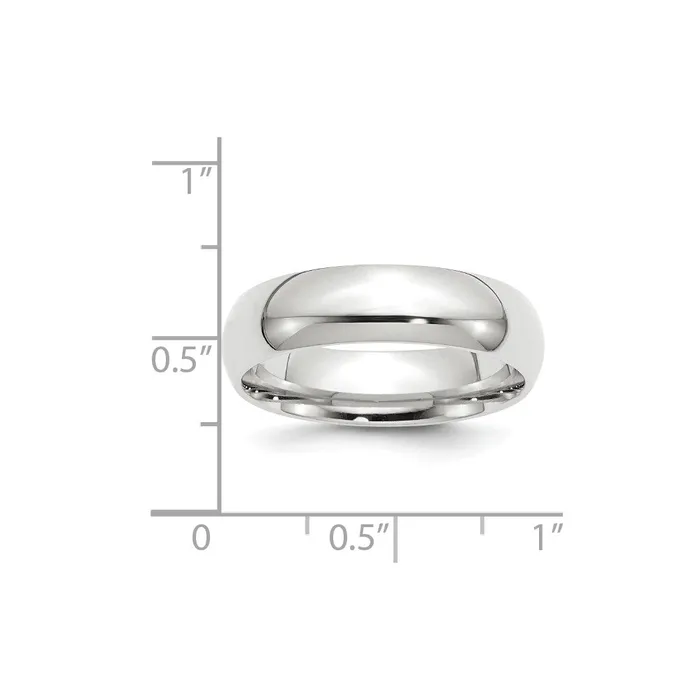 Rings Goldia Solid 14K Yellow Gold White Gold 6mm Comfort Fit MensWomens Wedding Band Ring Size 55 Rings Goldia Solid 14K Yellow Gold White Gold 6mm Comfort Fit MensWomens Wedding Band Ring Size 55