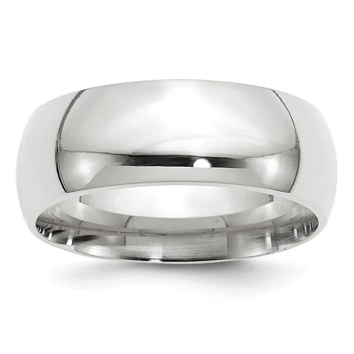 Rings Goldia Solid 14K Yellow Gold White Gold 8mm Comfort Fit MensWomens Wedding Band Ring Size 8 Rings Goldia Solid 14K Yellow Gold White Gold 8mm Comfort Fit MensWomens Wedding Band Ring Size 8