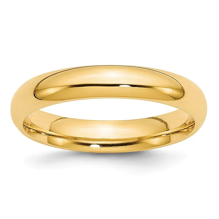Rings Goldia Solid 18K Yellow Gold 4mm Standard Comfort Fit MensWomens Wedding Band Ring Size 14 Rings Goldia Solid 18K Yellow Gold 4mm Standard Comfort Fit MensWomens Wedding Band Ring Size 14