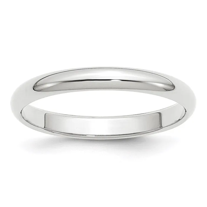 Rings Goldia Solid 18K Yellow Gold White Gold 3mm HalfRound MensWomens Wedding Band Ring Size 11 Rings Goldia Solid 18K Yellow Gold White Gold 3mm HalfRound MensWomens Wedding Band Ring Size 11