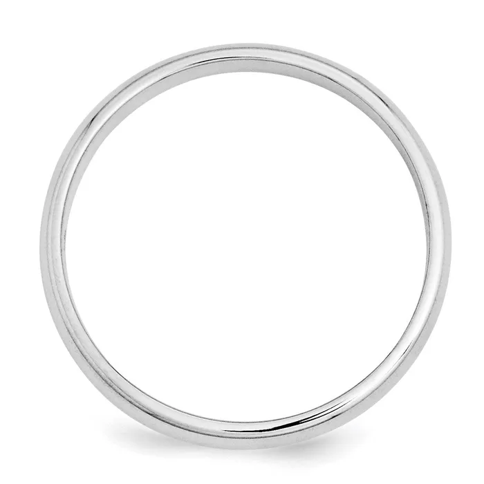Rings Goldia Solid 18K Yellow Gold White Gold 3mm HalfRound MensWomens Wedding Band Ring Size 11 Rings Goldia Solid 18K Yellow Gold White Gold 3mm HalfRound MensWomens Wedding Band Ring Size 11