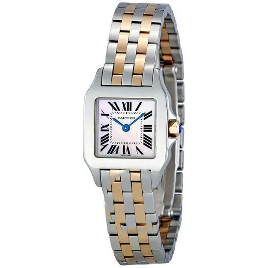 Rings JMS always Original Cartier Santos Demoiselle Pink Mother of Pearl Dial Two Tone Steel Ladies Watch W25074Y9 Rings JMS always Original Cartier Santos Demoiselle Pink Mother of Pearl Dial Two Tone Steel Ladies Watch W25074Y9