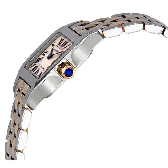 Rings JMS always Original Cartier Santos Demoiselle Pink Mother of Pearl Dial Two Tone Steel Ladies Watch W25074Y9 Rings JMS always Original Cartier Santos Demoiselle Pink Mother of Pearl Dial Two Tone Steel Ladies Watch W25074Y9