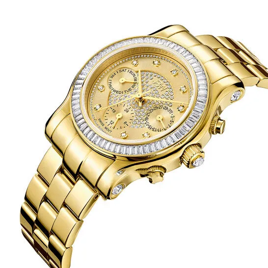 Rings JMS always Original JBW Laurel Goldtone MultiFunction Diamond Dial Ladies Watch J6330A Rings JMS always Original JBW Laurel Goldtone MultiFunction Diamond Dial Ladies Watch J6330A