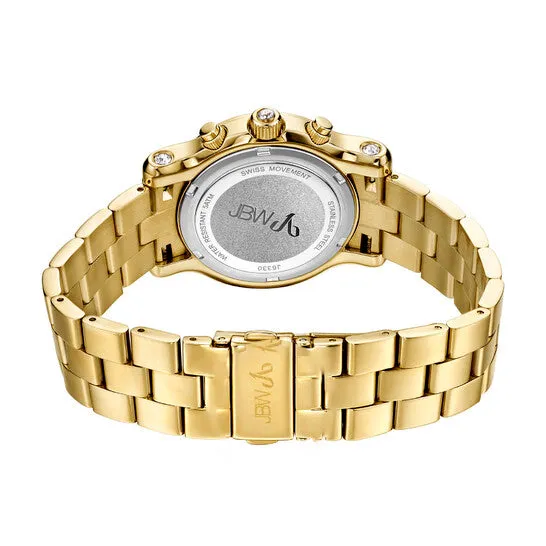 Rings JMS always Original JBW Laurel Goldtone MultiFunction Diamond Dial Ladies Watch J6330A Rings JMS always Original JBW Laurel Goldtone MultiFunction Diamond Dial Ladies Watch J6330A