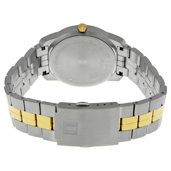 Rings Original Tissot PR100 Silver Dial Twotone Mens Watch T0494102203701 JMS always Rings Original Tissot PR100 Silver Dial Twotone Mens Watch T0494102203701 JMS always
