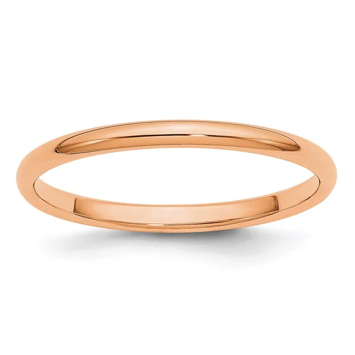 Rings Solid 10K Yellow Gold Rose Gold 2mm Half Round MensWomens Wedding Band Ring Size 14 Goldia Rings Solid 10K Yellow Gold Rose Gold 2mm Half Round MensWomens Wedding Band Ring Size 14 Goldia