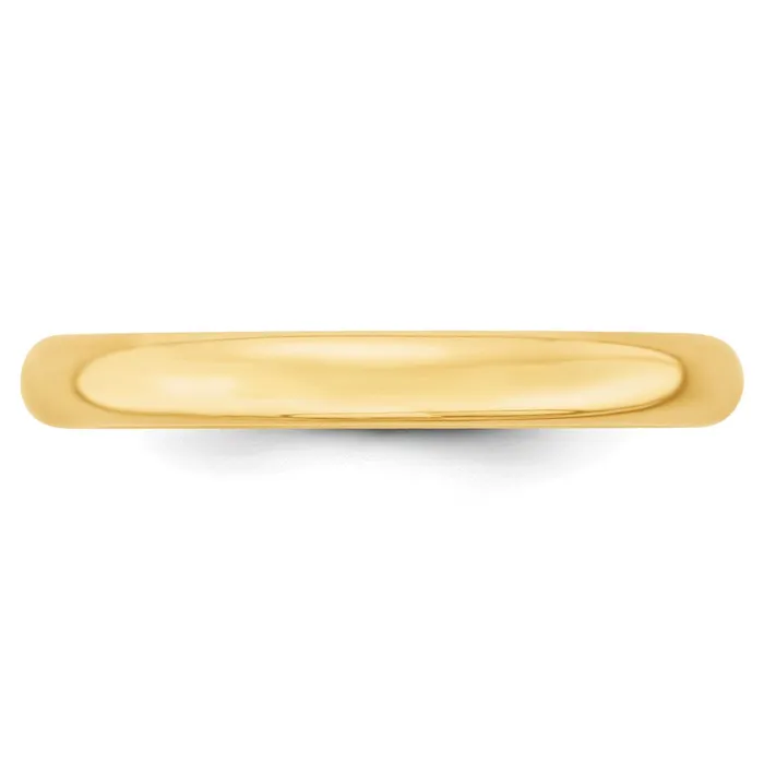 Solid 10K Yellow Gold 3mm Light Weight Comfort Fit MensWomens Wedding Band Ring Size 45 Goldia Rings Solid 10K Yellow Gold 3mm Light Weight Comfort Fit MensWomens Wedding Band Ring Size 45 Goldia Rings