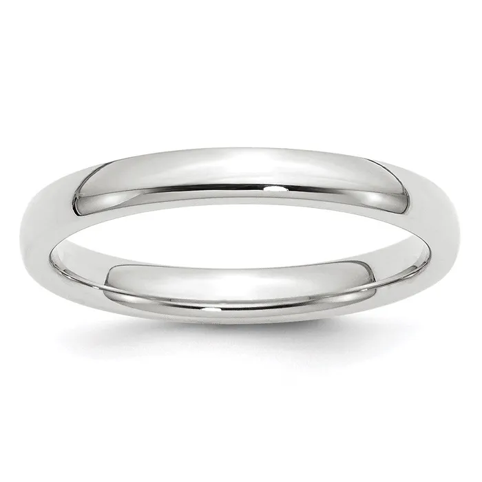 Solid 10K Yellow Gold White Gold 3mm Comfort Fit MensWomens Wedding Band Ring Size 45 Goldia Rings Solid 10K Yellow Gold White Gold 3mm Comfort Fit MensWomens Wedding Band Ring Size 45 Goldia Rings