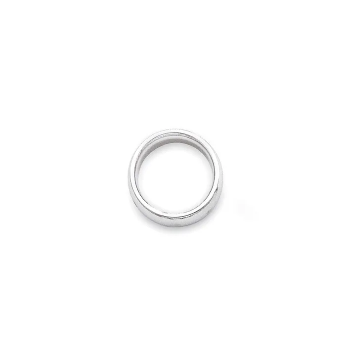 Solid 14K White Gold 3mm Standard Comfort Fit MensWomens Wedding Band Ring Size 14 Goldia Rings Solid 14K White Gold 3mm Standard Comfort Fit MensWomens Wedding Band Ring Size 14 Goldia Rings