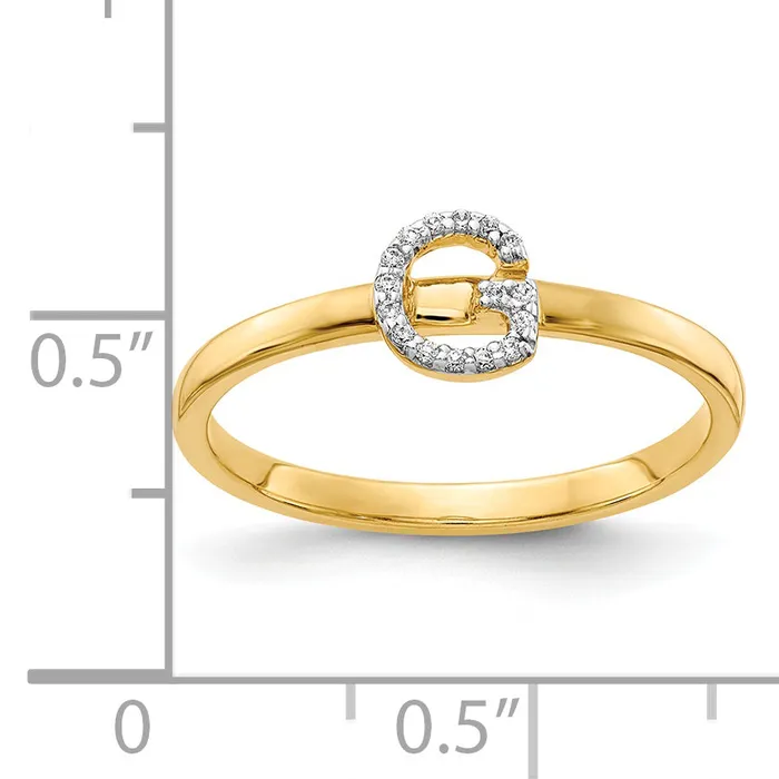 Solid 14k White Gold Blue Simulated Sapphire Band Goldia Rings
