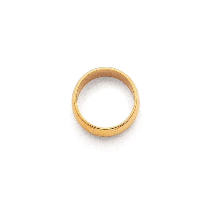 Solid 14K Yellow Gold 2mm HalfRound Wedding MensWomens Wedding Band Ring Size 4 Goldia Rings Solid 14K Yellow Gold 2mm HalfRound Wedding MensWomens Wedding Band Ring Size 4 Goldia Rings