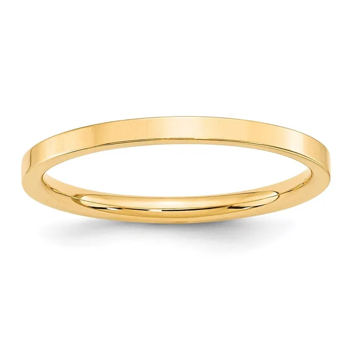 Solid 18K Yellow Gold 2mm Standard Flat Comfort Fit MensWomens Wedding Band Ring Size 14 Goldia Rings Solid 18K Yellow Gold 2mm Standard Flat Comfort Fit MensWomens Wedding Band Ring Size 14 Goldia Rings