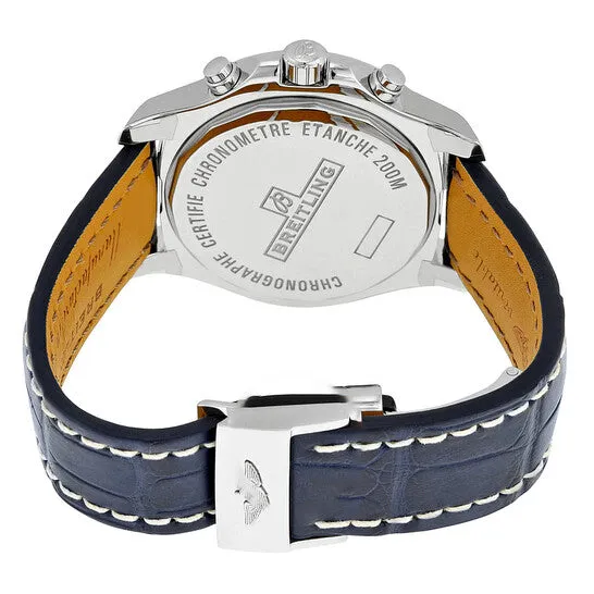Watches JMS always Original Breitling Colt Chronograph Blue Dial Blue Leather Quartz Mens Watch A7338811C905BLCD Watches JMS always Original Breitling Colt Chronograph Blue Dial Blue Leather Quartz Mens Watch A7338811C905BLCD