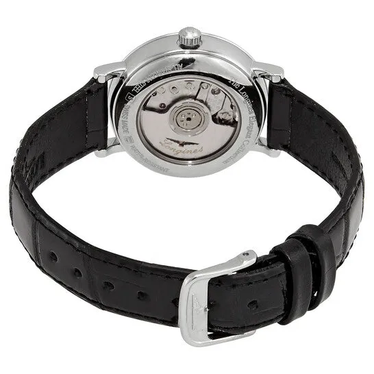 Watches JMS always Original Longines Elegant Automatic Black Sunray Dial Ladies Watch L43104722 Watches JMS always Original Longines Elegant Automatic Black Sunray Dial Ladies Watch L43104722