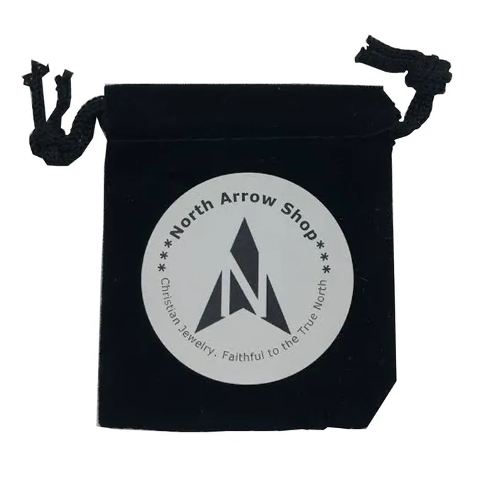 North Arrow Shop Necklaces Cross Nail Necklace 1 Timothy 611 MAN OF GOD Stainless Steel Bead Chain North Arrow Shop Necklaces Cross Nail Necklace 1 Timothy 611 MAN OF GOD Stainless Steel Bead Chain