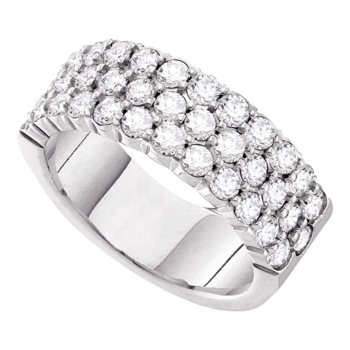 North Arrow Shop Rings 14kt white gold womens round diamond wedding band ring 1 12 cttw54711 North Arrow Shop Rings 14kt white gold womens round diamond wedding band ring 1 12 cttw54711