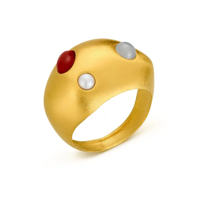 Rings Joidart Addaia Golden Ring