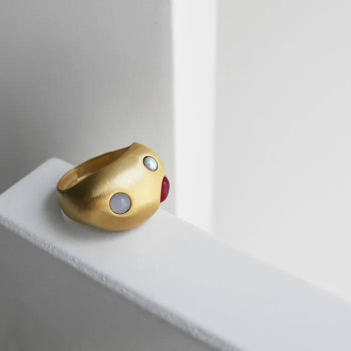 Rings Joidart Addaia Golden Ring
