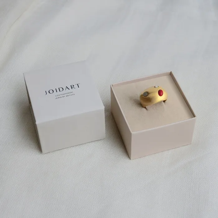 Rings Joidart Addaia Golden Ring