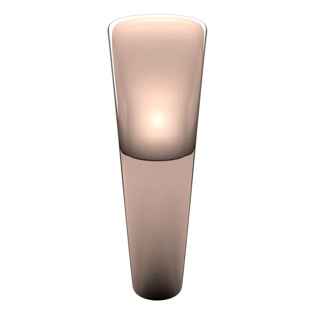 Rings TreasureFineJewelers 14K Rose Gold 7 mm Half Round Tapered Wedding Band