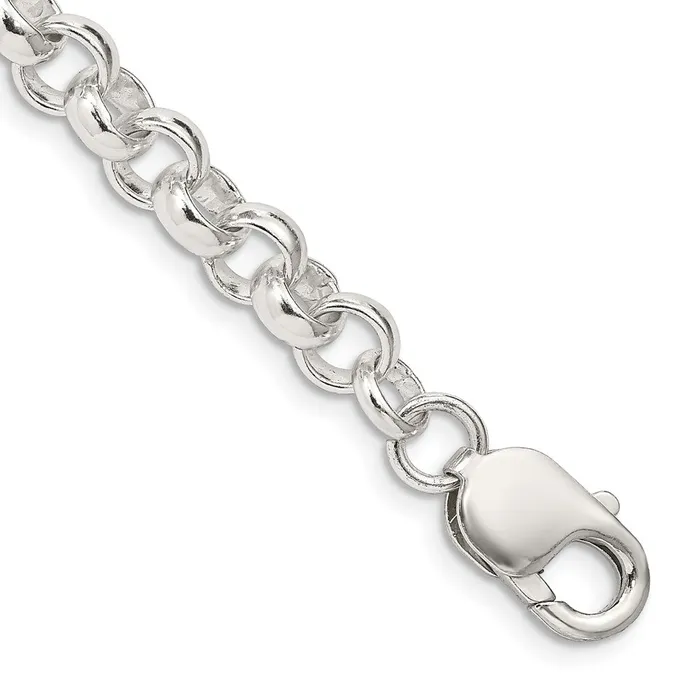 Sterling Silver 675mm Rolo Chain TreasureFineJewelers Rings