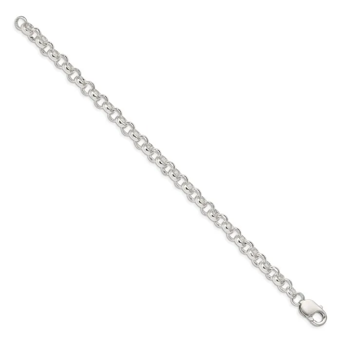Sterling Silver 675mm Rolo Chain TreasureFineJewelers Rings