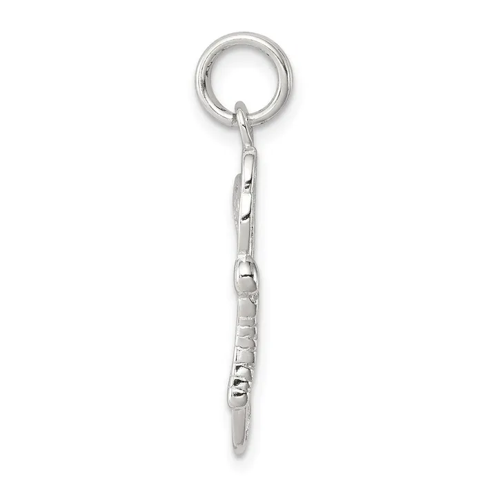 Sterling Silver Butterfly Charm TreasureFineJewelers Rings