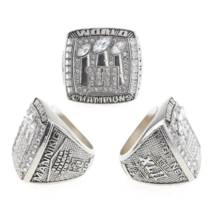 Trendolla Jewelry Rings 2007 New York Giants NFL Championship Ring Trendolla Jewelry Rings 2007 New York Giants NFL Championship Ring