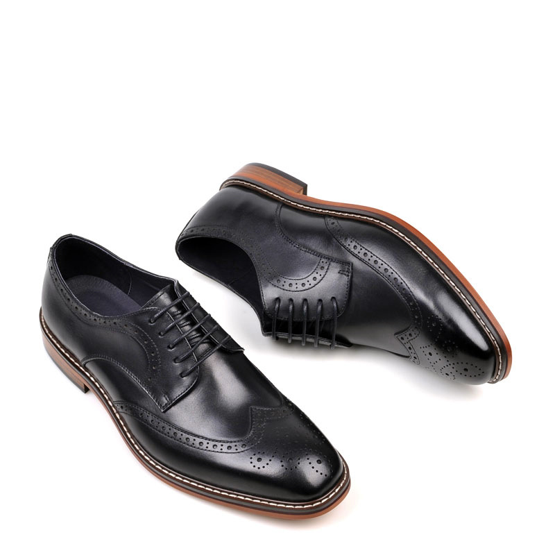 Casual Shoes | Leather Trisole Brogues  –  Mens Casual Shoes Casual Shoes