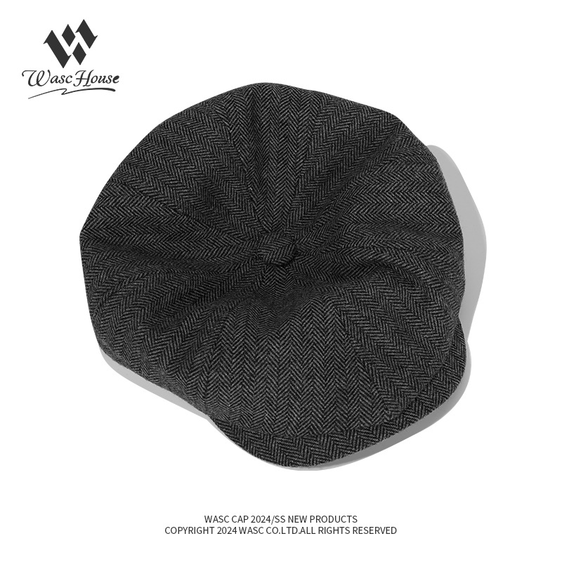 Hats, Scarves & Gloves | Wool Rich Baker Boy Hat With Stormwear  –  Mens Accessories Hats, Scarves & Gloves