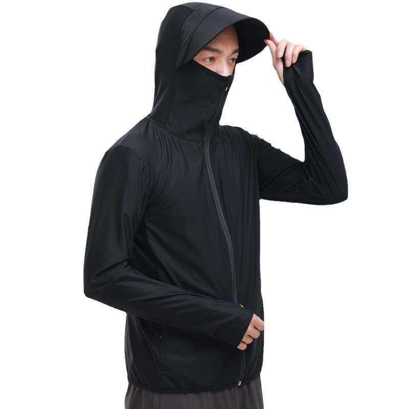 Hoodies & Sweatshirts | Zip Up Long Sleeve Hooded Jacket  –  Mens Clothing Hoodies & Sweatshirts