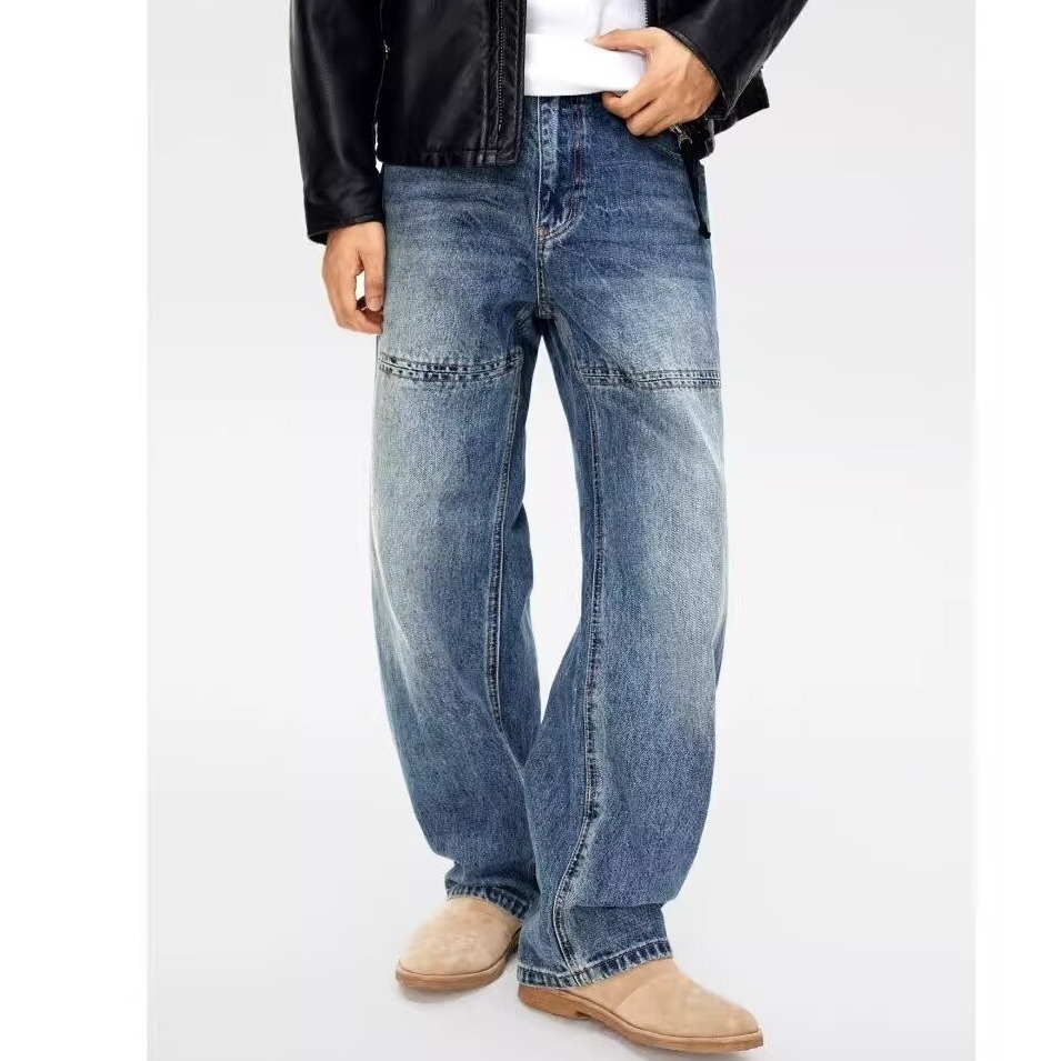 Jeans | Loose Fit Carpenter Jeans  –  Mens Clothing Jeans