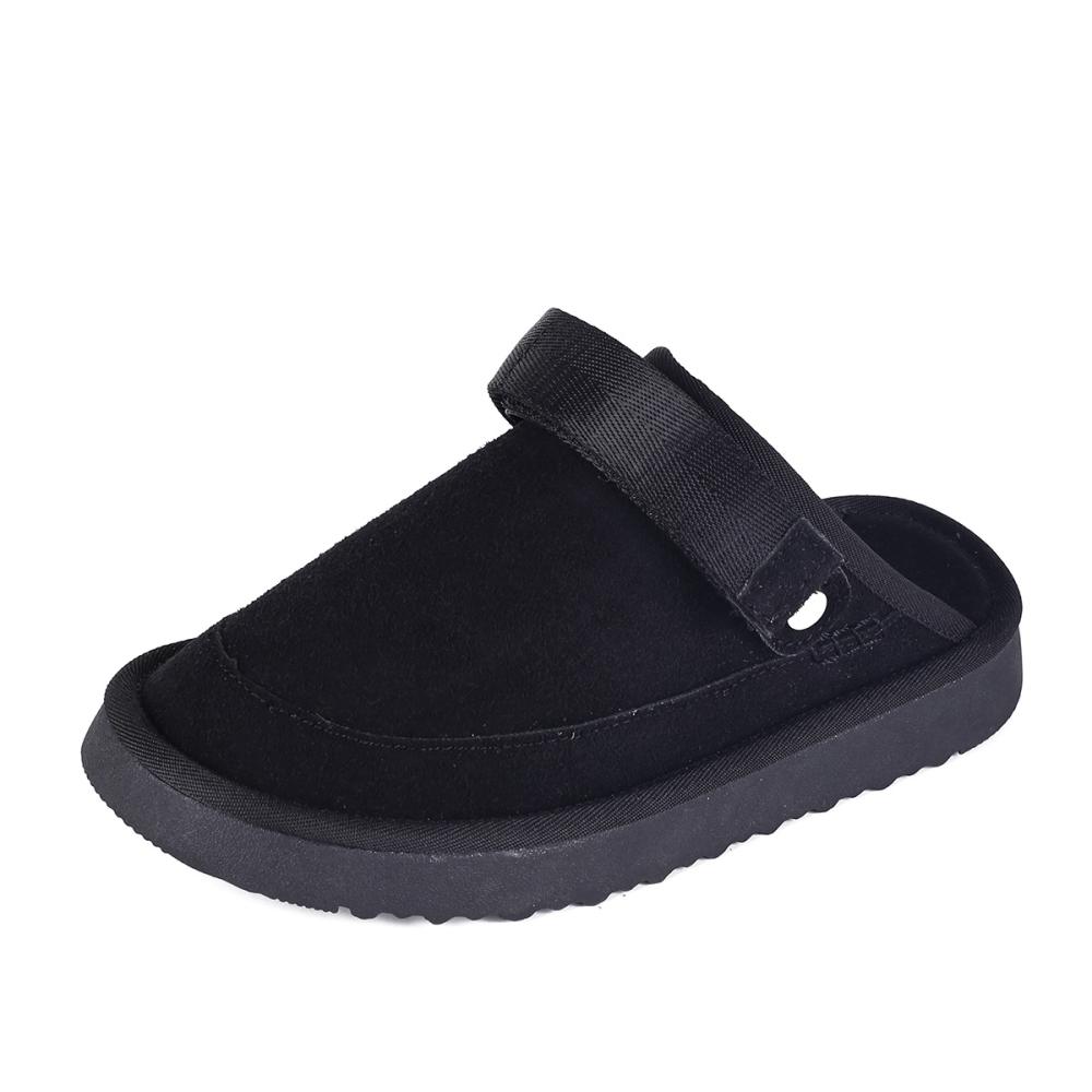 Shoes | Suede Flatform Clogs  –  Womens Footwear Shoes