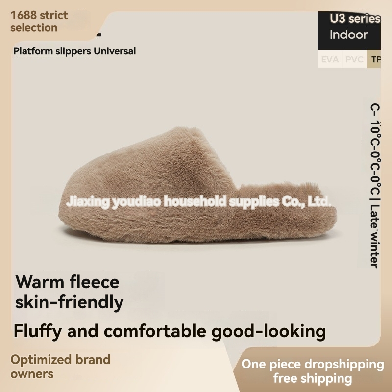 Slippers | Faux Fur Slippers With Freshfeet™  –  Womens Footwear Slippers