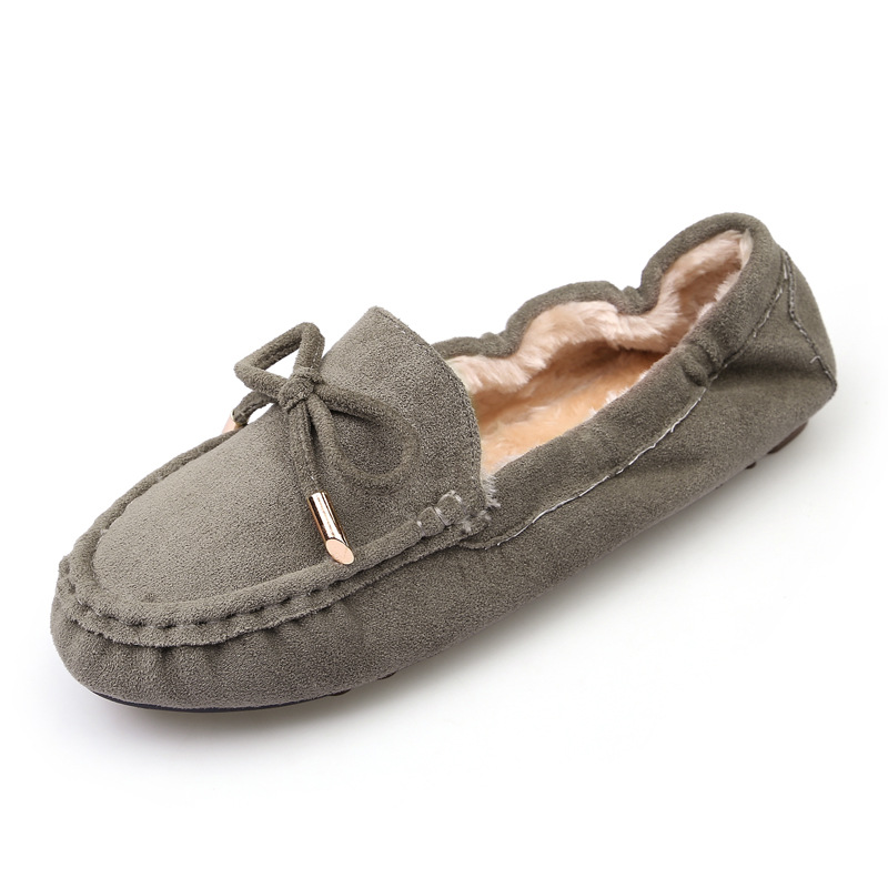 Slippers | Suede Moccasin Slippers  –  Womens Footwear Slippers