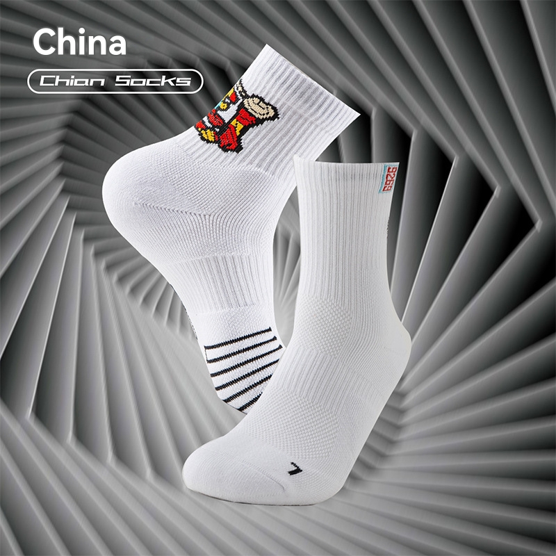 Sportswear & Activewear | 5Pk Cushioned Sports Socks  –  Mens Clothing Mens