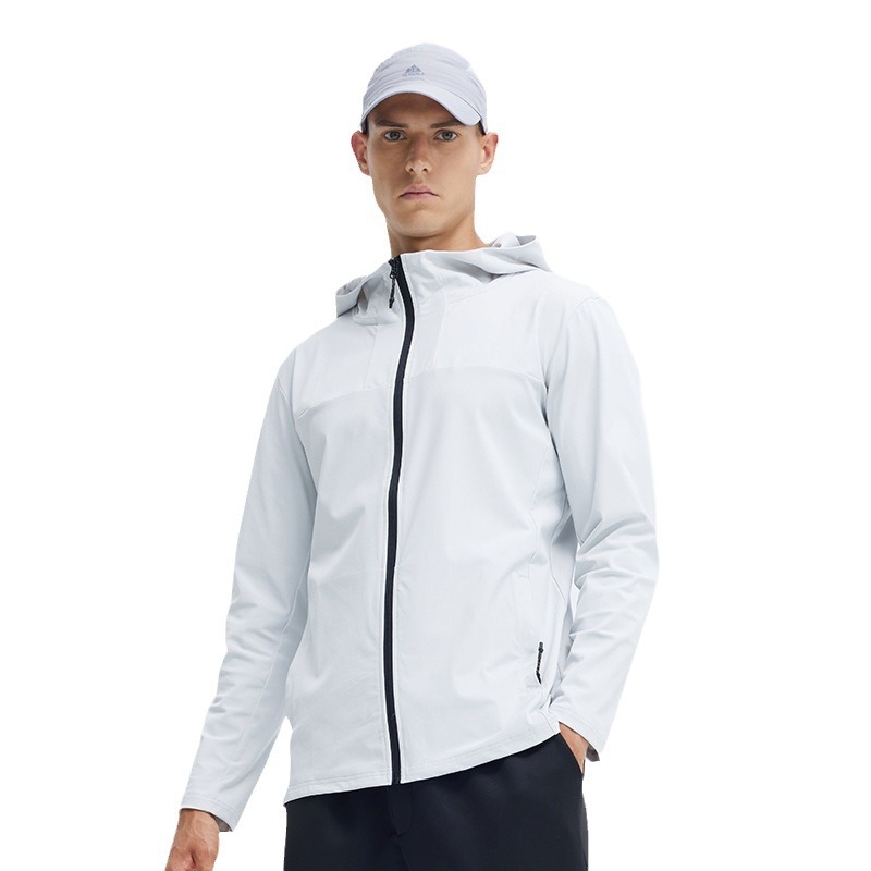 Sportswear & Activewear | Hooded Shell Jacket  –  Mens Clothing Mens