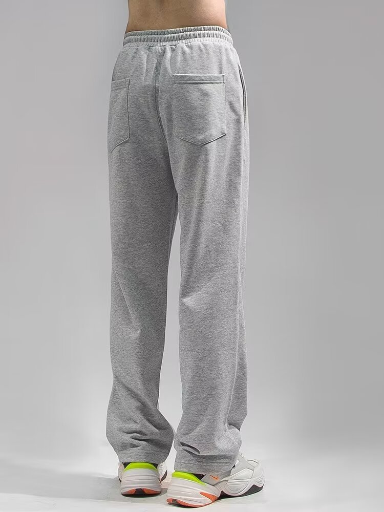 Sportswear & Activewear | Pure Cotton Fleece Lined Joggers  –  Mens Clothing Mens